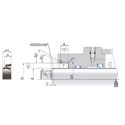 Wiper BWHN 40X50X7 NG